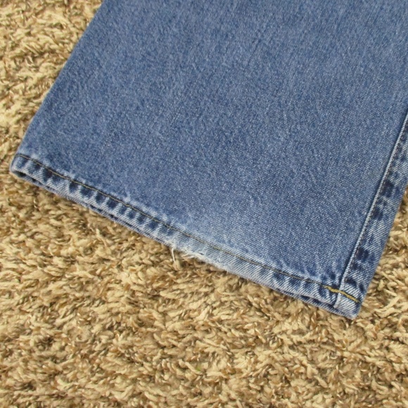 American Eagle Jeans Men's 41x33 Medium Wash‎ Classic Bootcut Denim - Picture 10 of 10